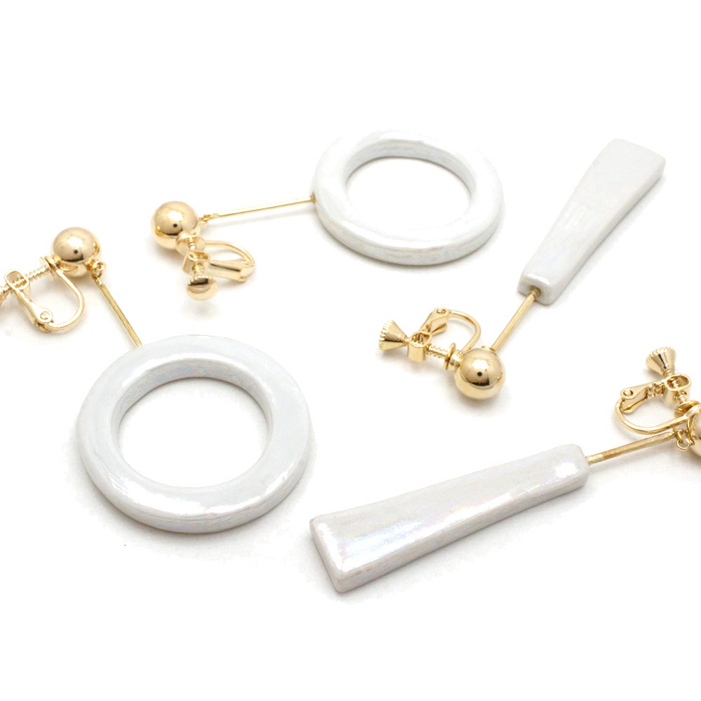 有田焼 aurora（イヤリング）