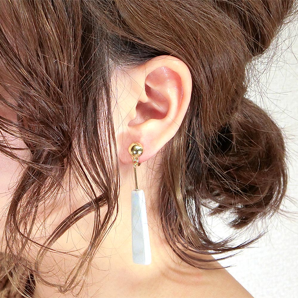 有田焼 aurora（イヤリング）