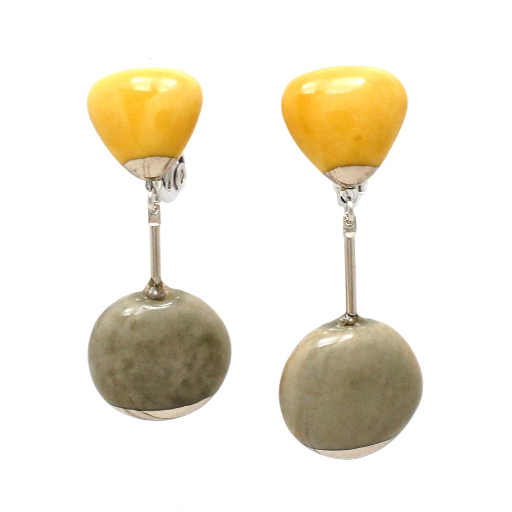 有田焼 プチモビール（イヤリング/ソフトクリップ）