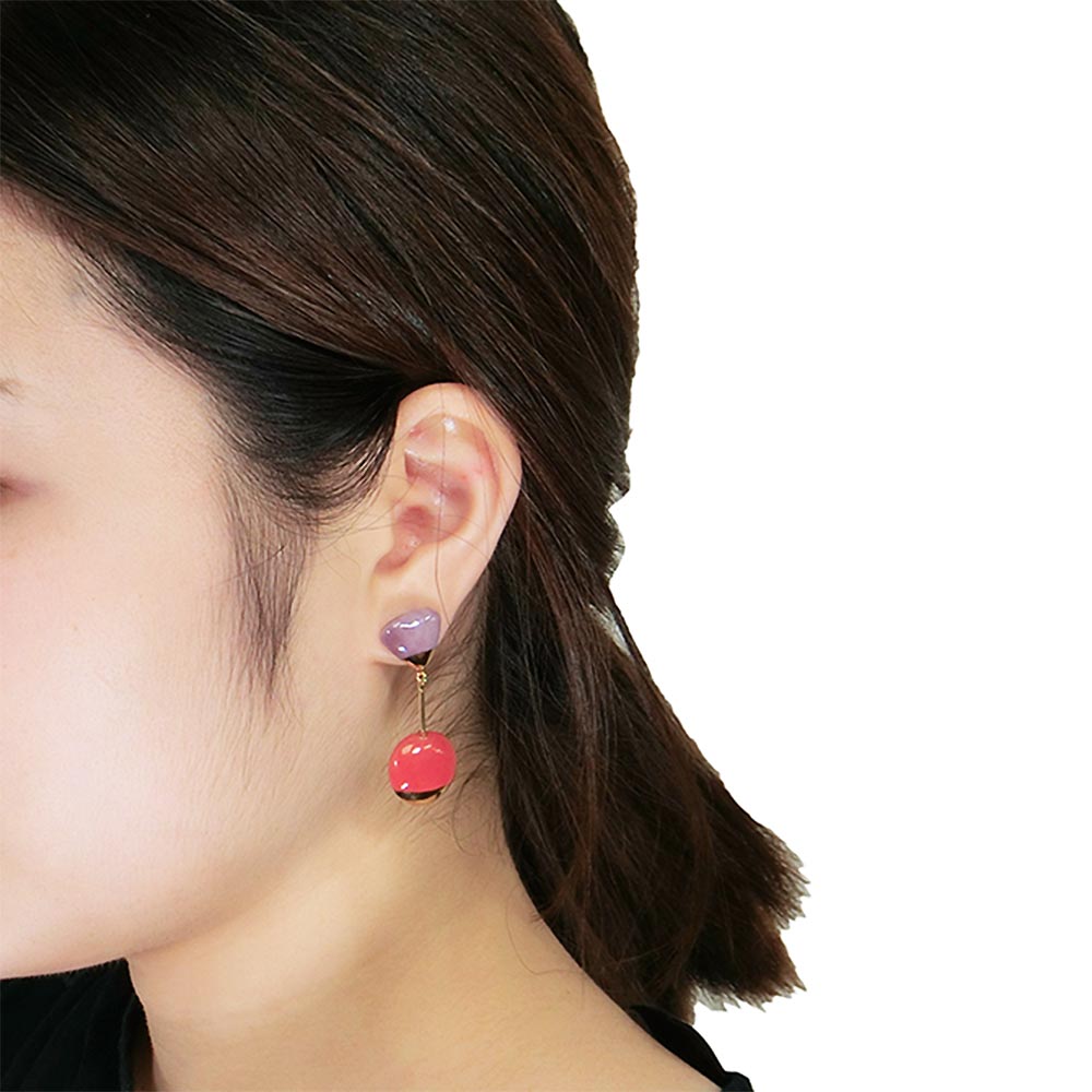 有田焼 プチモビール（イヤリング/ソフトクリップ）