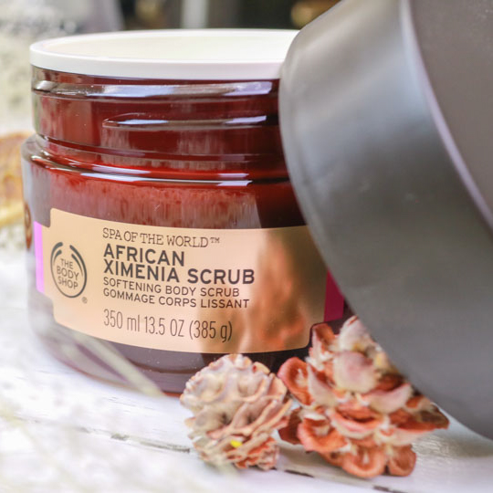 アフリカン ソフトニングボディスクラブ