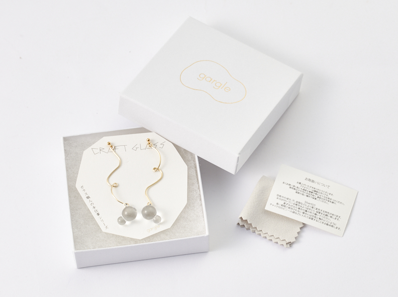 クラフトガラス Oyako（ネックレス）