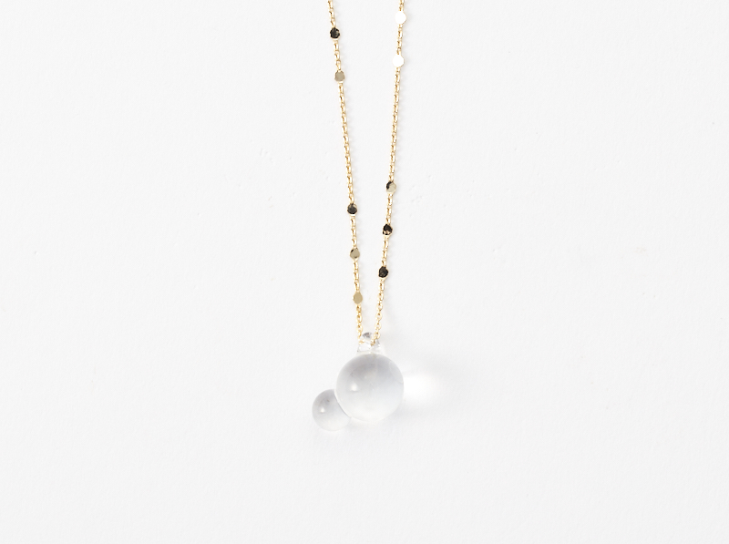 クラフトガラス Oyako（ネックレス）