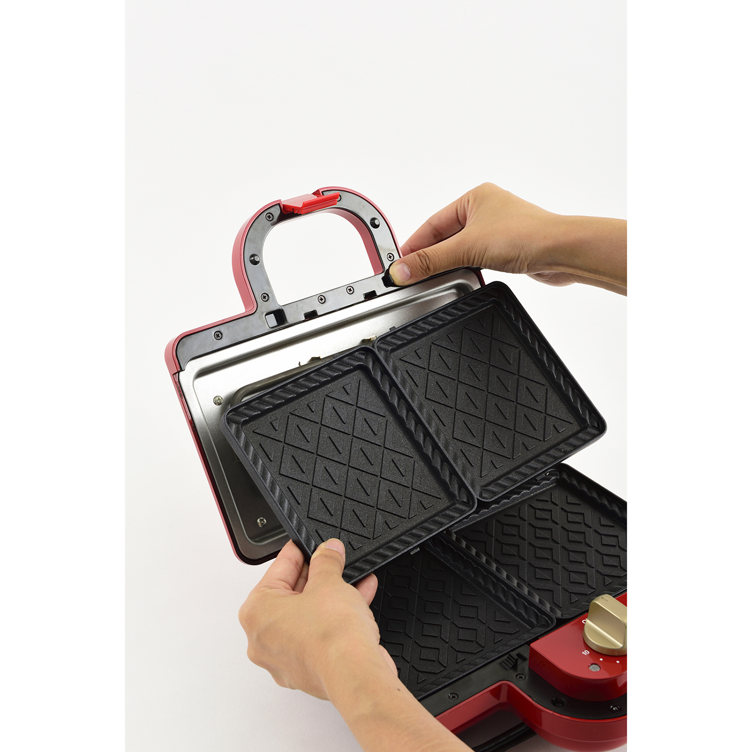 ホットサンドメーカー　ダブル