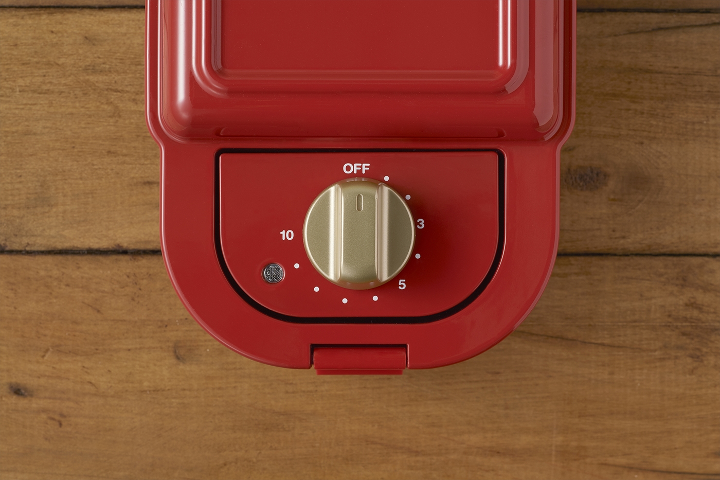 ホットサンドメーカー　シングル＆ワッフルプレート2点セット