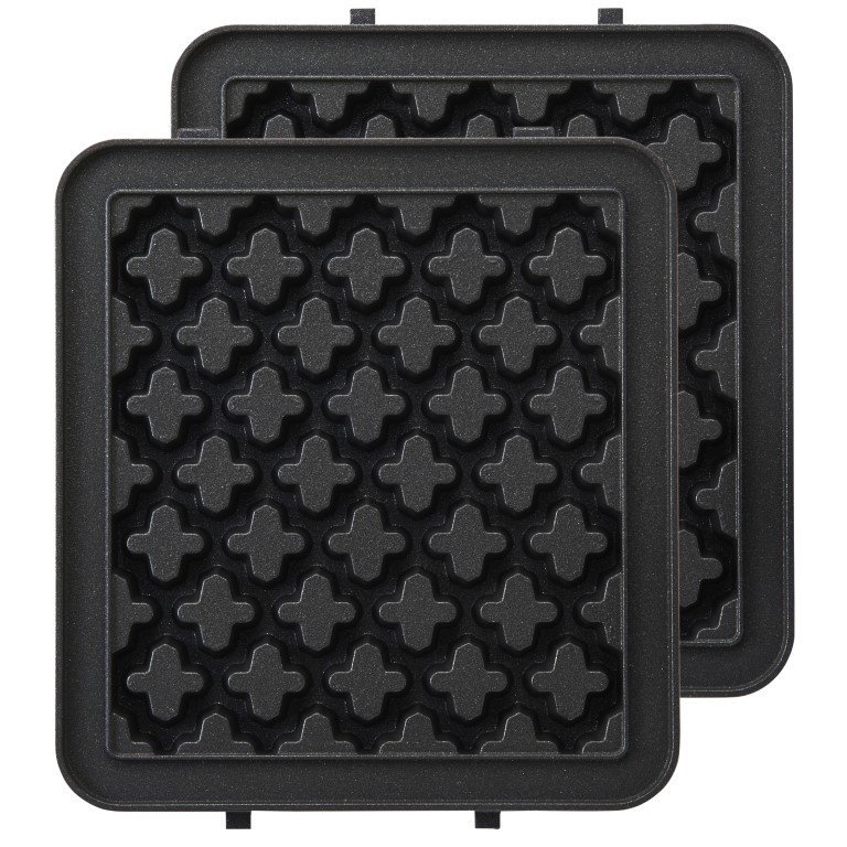 ホットサンドメーカー　シングル＆ワッフルプレート2点セット