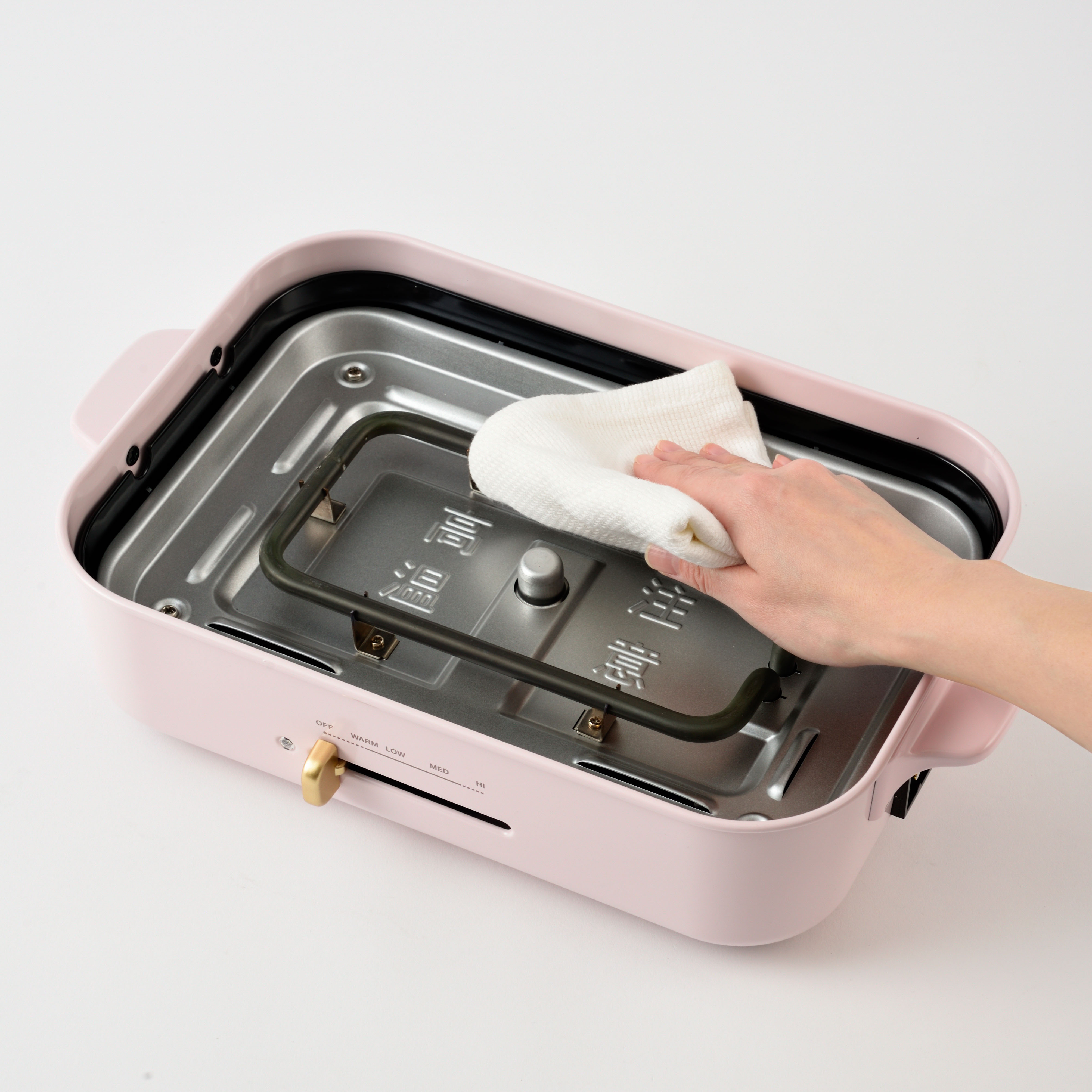 コンパクトホットプレート