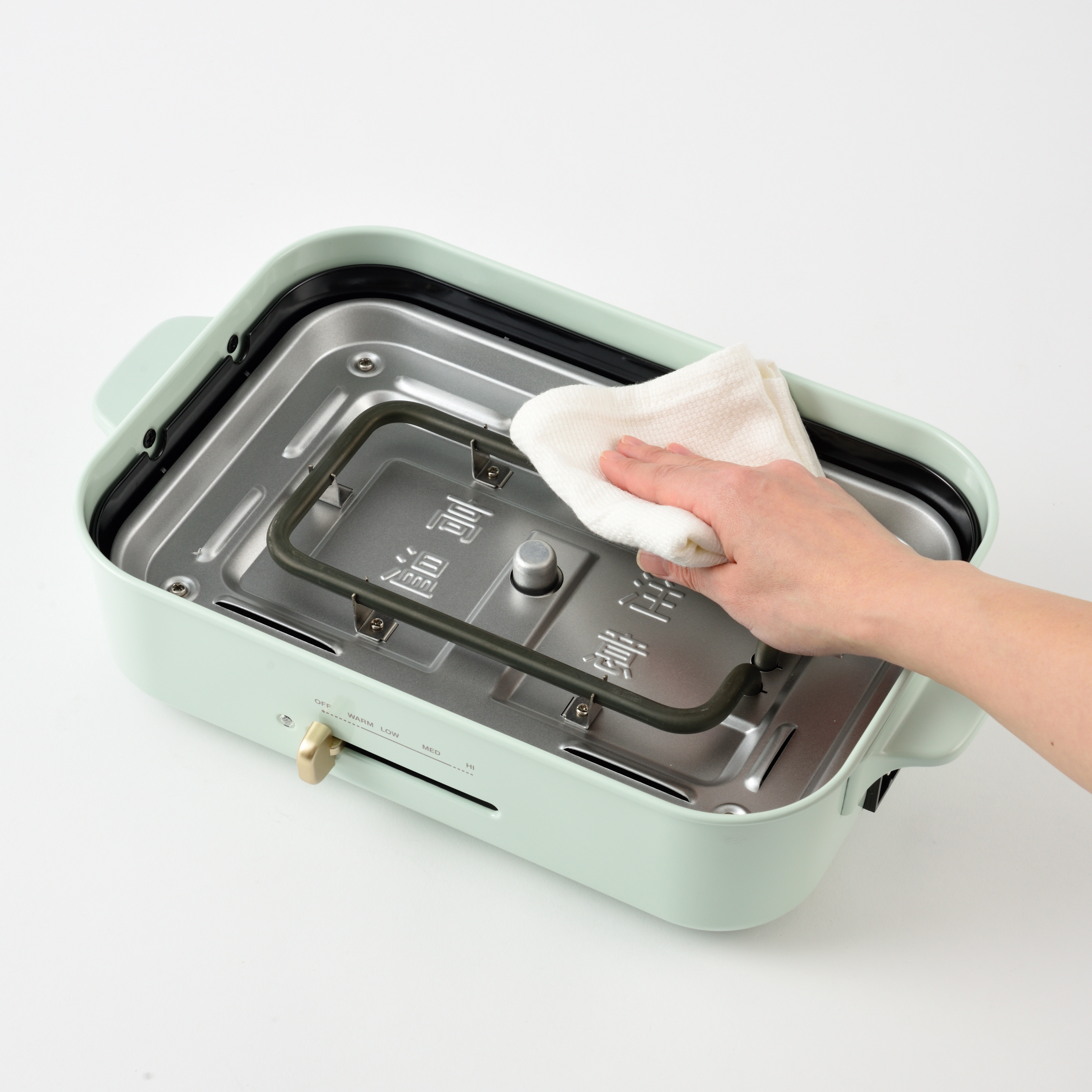 コンパクトホットプレート