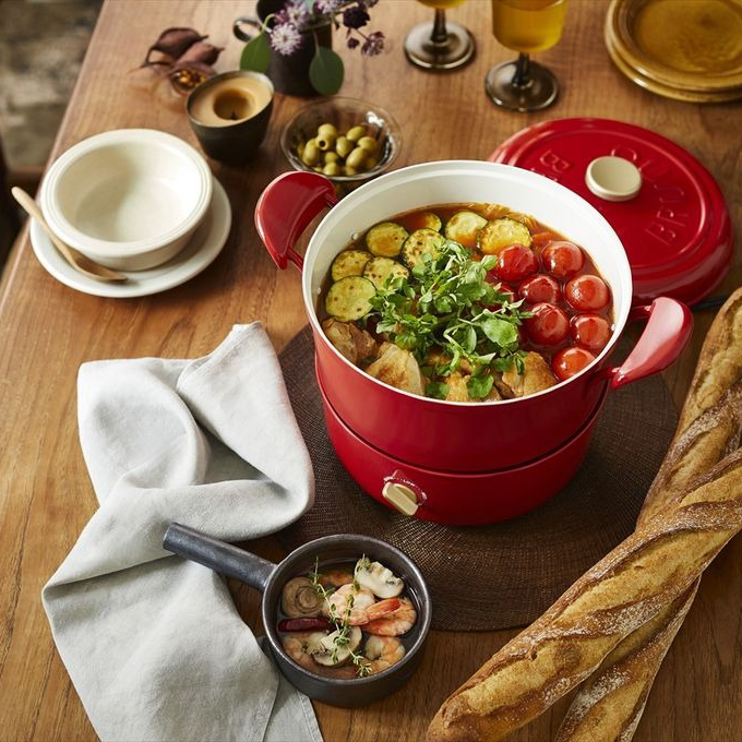 マルチグリルポット