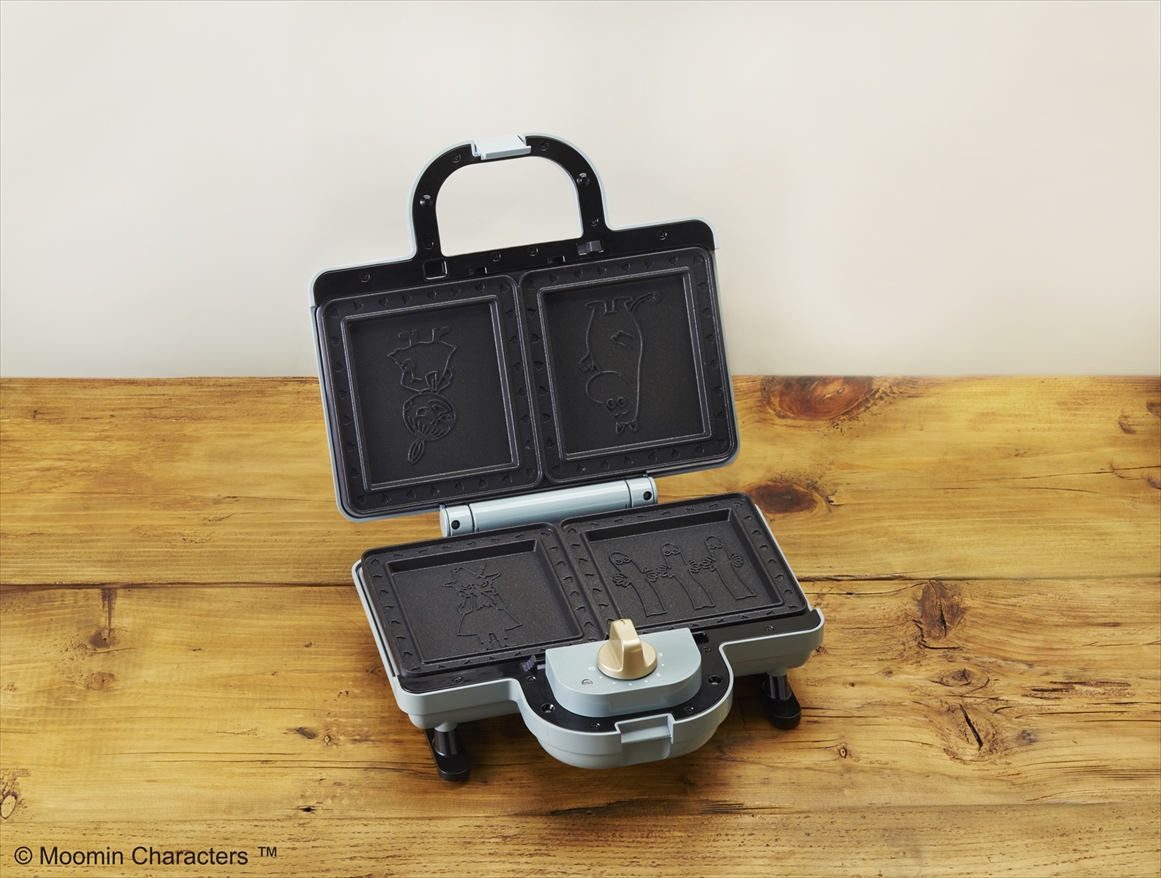 希少品　ムーミン ホットサンドメーカー ダブル BRUNO BRUNO ムーミン ホットサンドメーカー ダブル サンドメーカー ホット