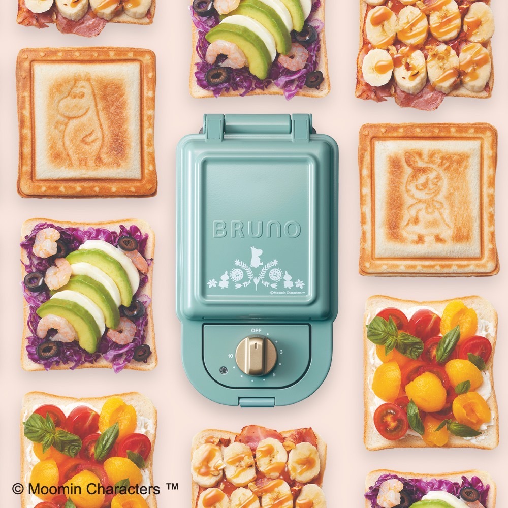 ムーミン ホットサンドメーカー シングル