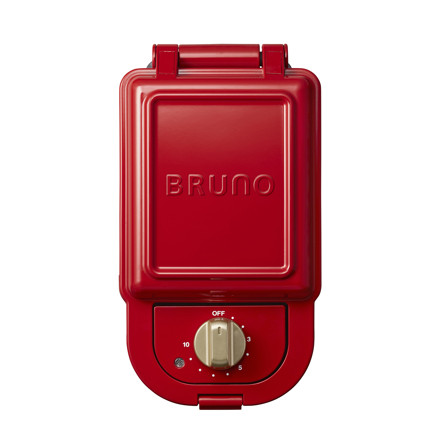 【2点セット】ホットサンドメーカー　シングル＆ドーナツプレート