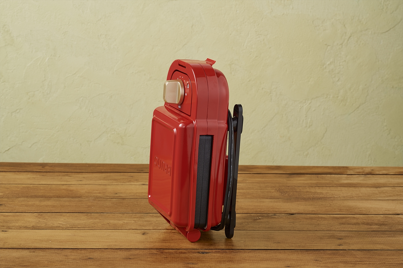 【2点セット】ホットサンドメーカー　シングル＆ドーナツプレート