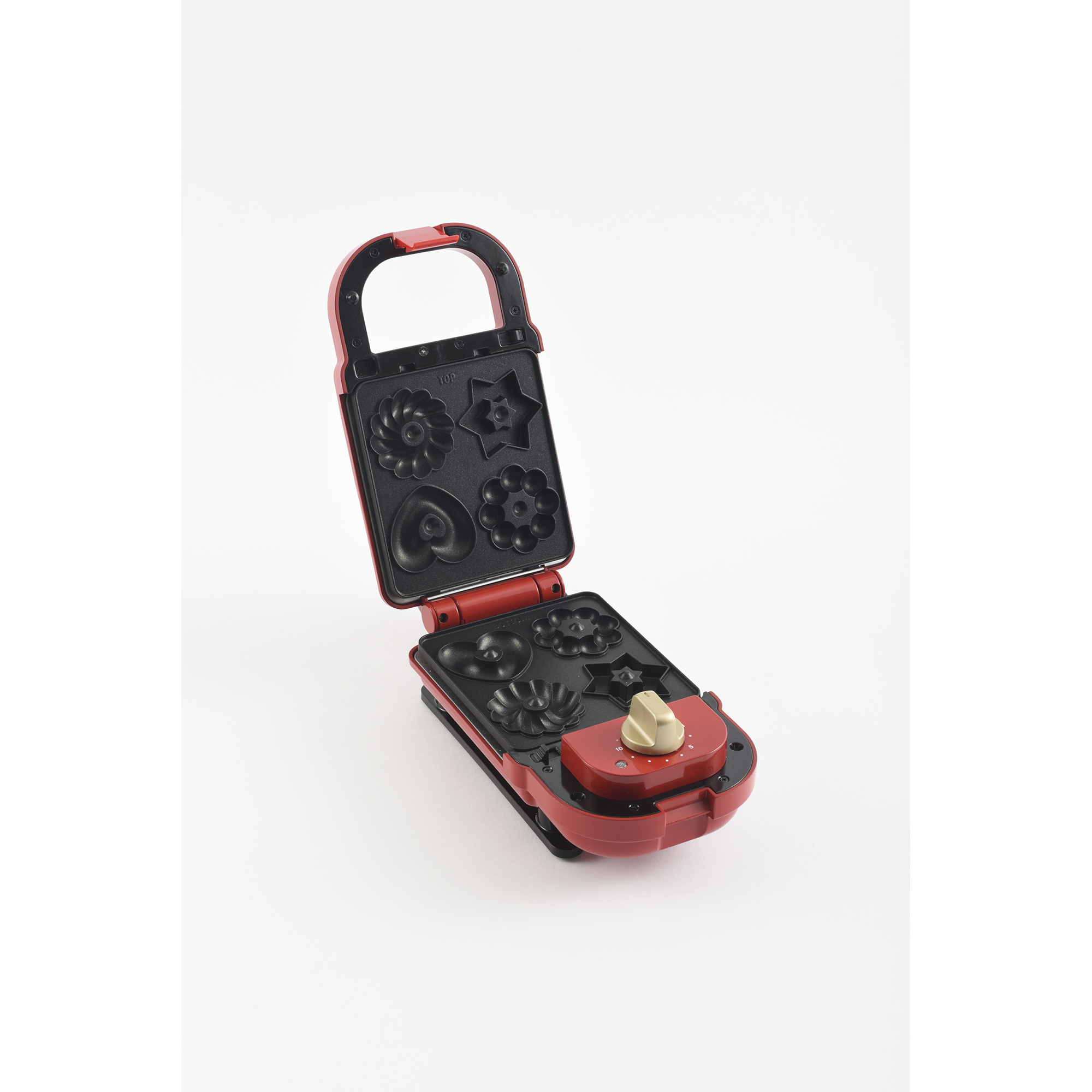 BRUNO ホットサンドメーカーシングル　ドーナツプレートセット Amazon | BRUNO ブルーノ ホットサンドメーカーシングル用ドーナツ