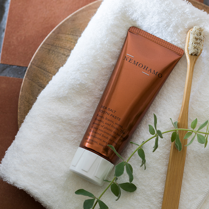 ソルティハミガキ