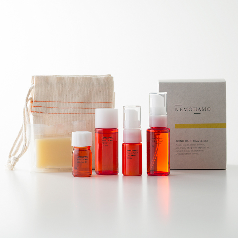 NEMOHAMOスキンケアミニサイズ５点セット(エイジング)