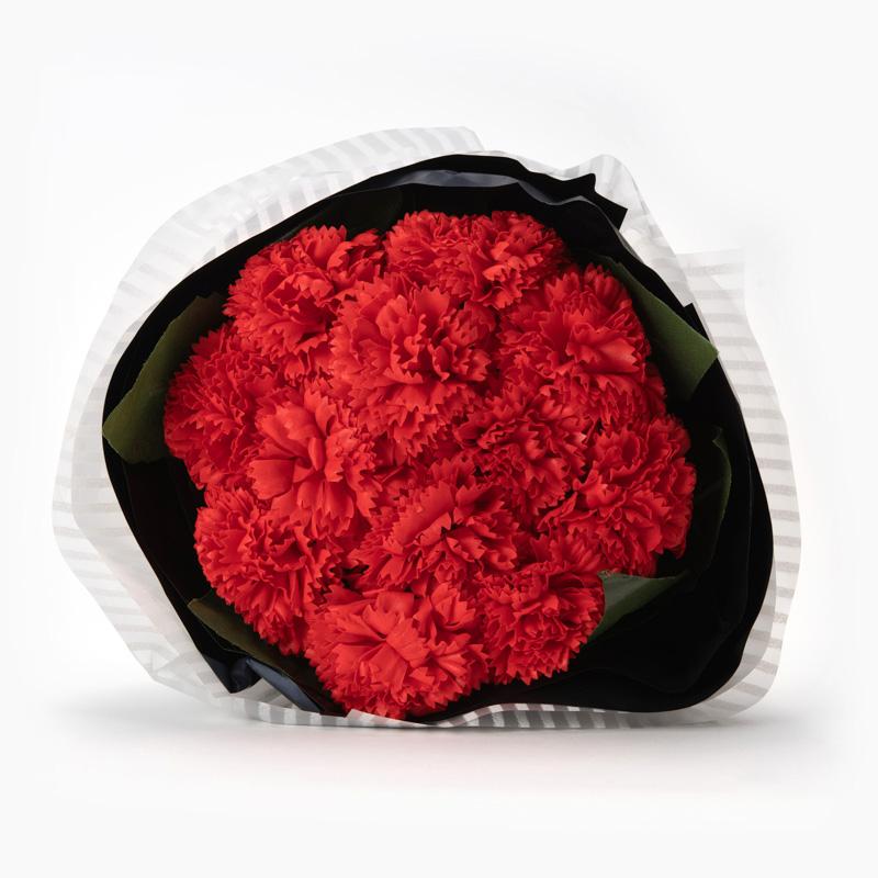 カーネーションダズンブーケ