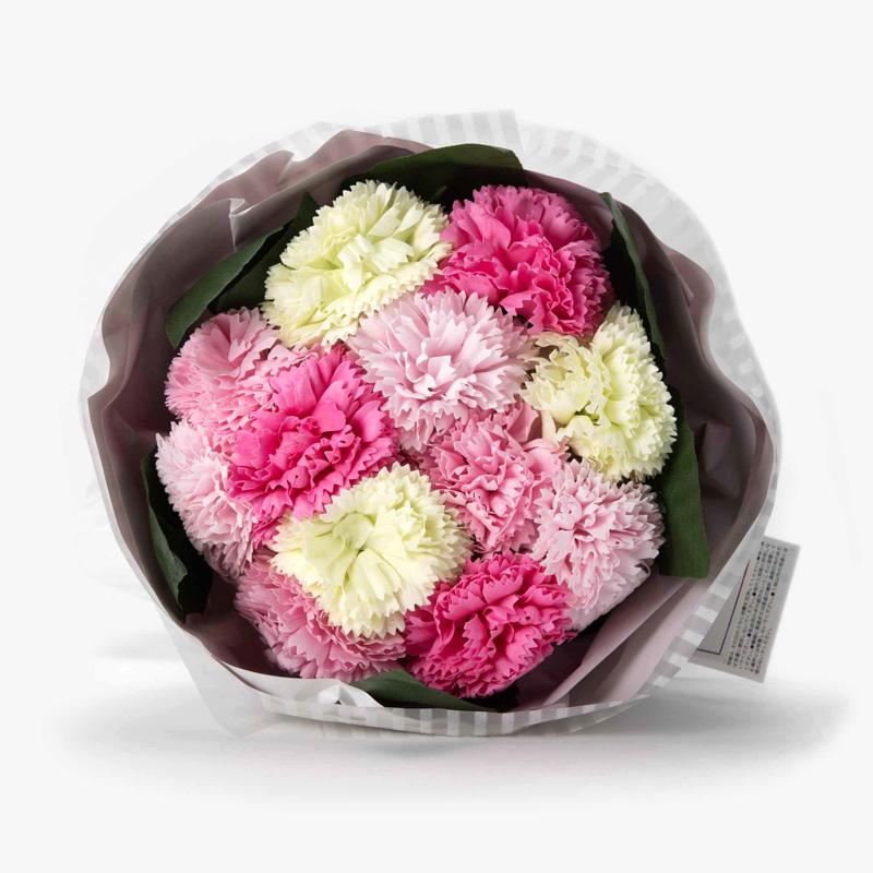 カーネーションダズンブーケ