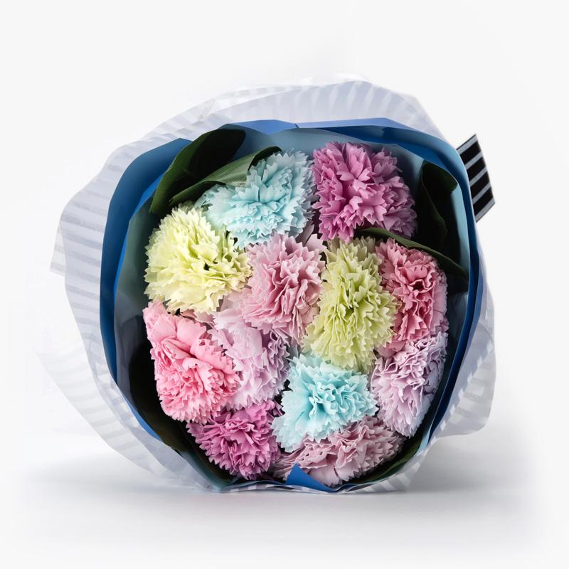 カーネーションダズンブーケ