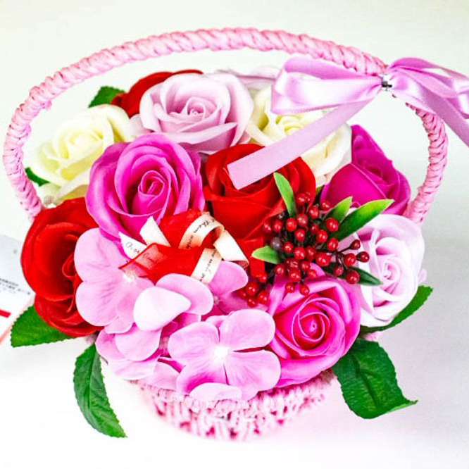 カラーバスケット