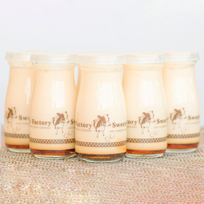 贅沢くちどけプリン 6本セット 