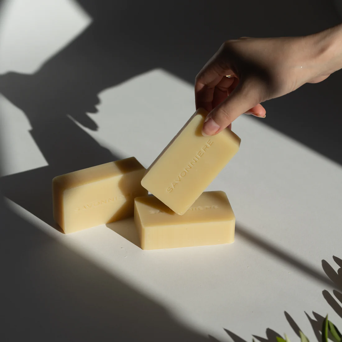 ホワイトクレイとカリテバター