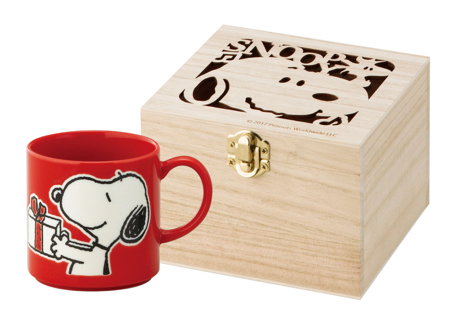 木箱入マグ | SNOOPY（スヌーピー）のプレゼント・ギフト通販 | TANP 