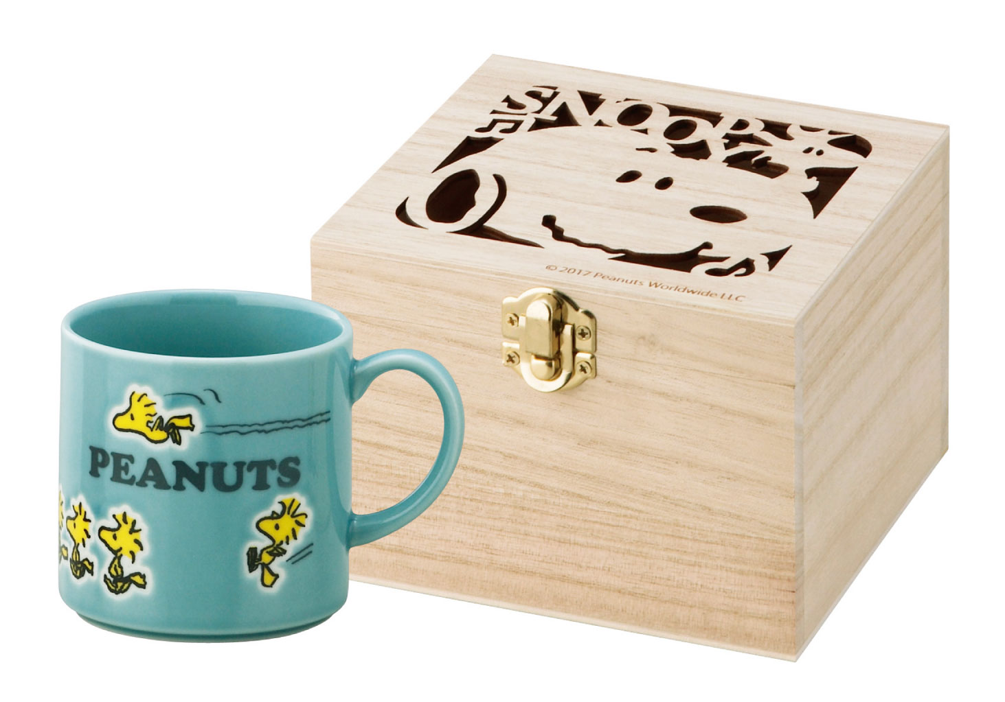 木箱入マグ | SNOOPY（スヌーピー）のプレゼント・ギフト通販 | TANP