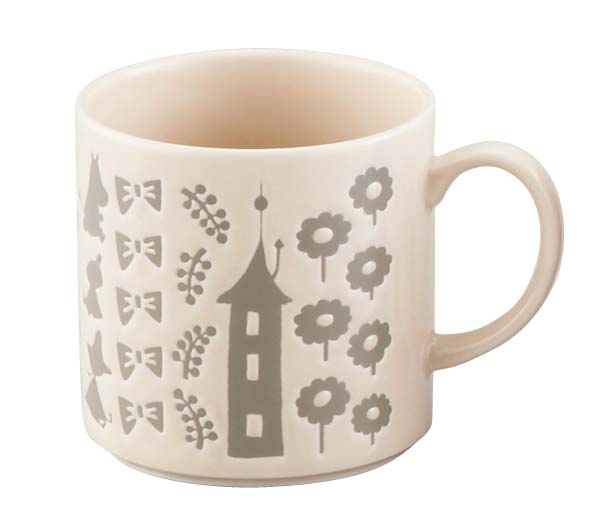 木製コースター付マグ