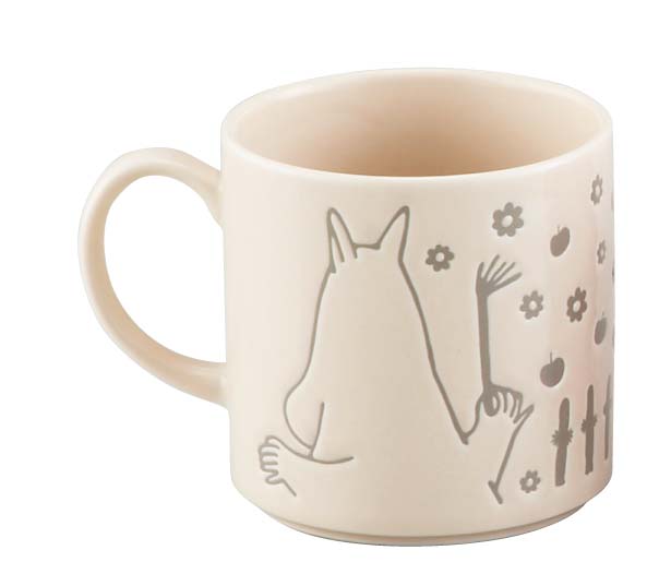 木製コースター付マグ