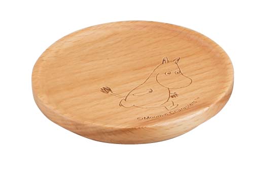 木製コースター付マグ