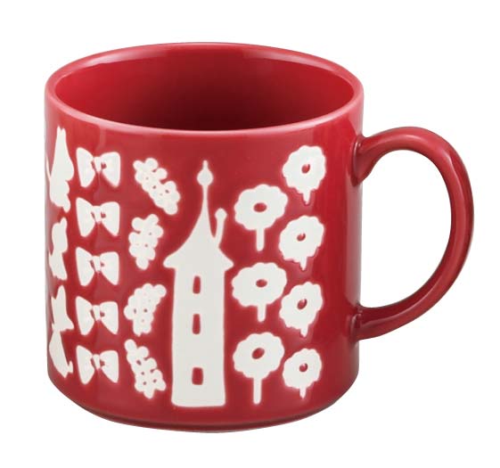 木製コースター付マグ