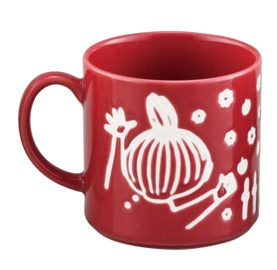 木製コースター付マグ