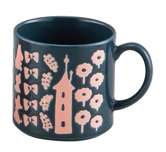 木製コースター付マグ