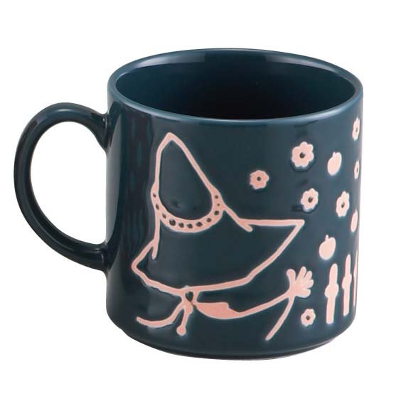 木製コースター付マグ