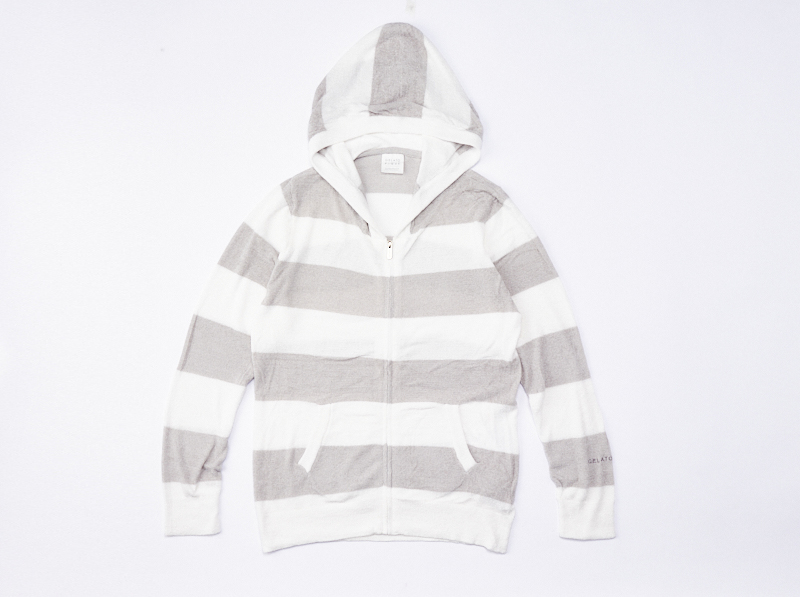 【HOMME】スムーズィーliteクール2BD　パーカー＆ハーフパンツセット