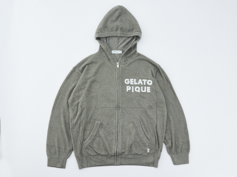 【HOMME】スムーズィーJQD パーカー＆ハーフパンツセット