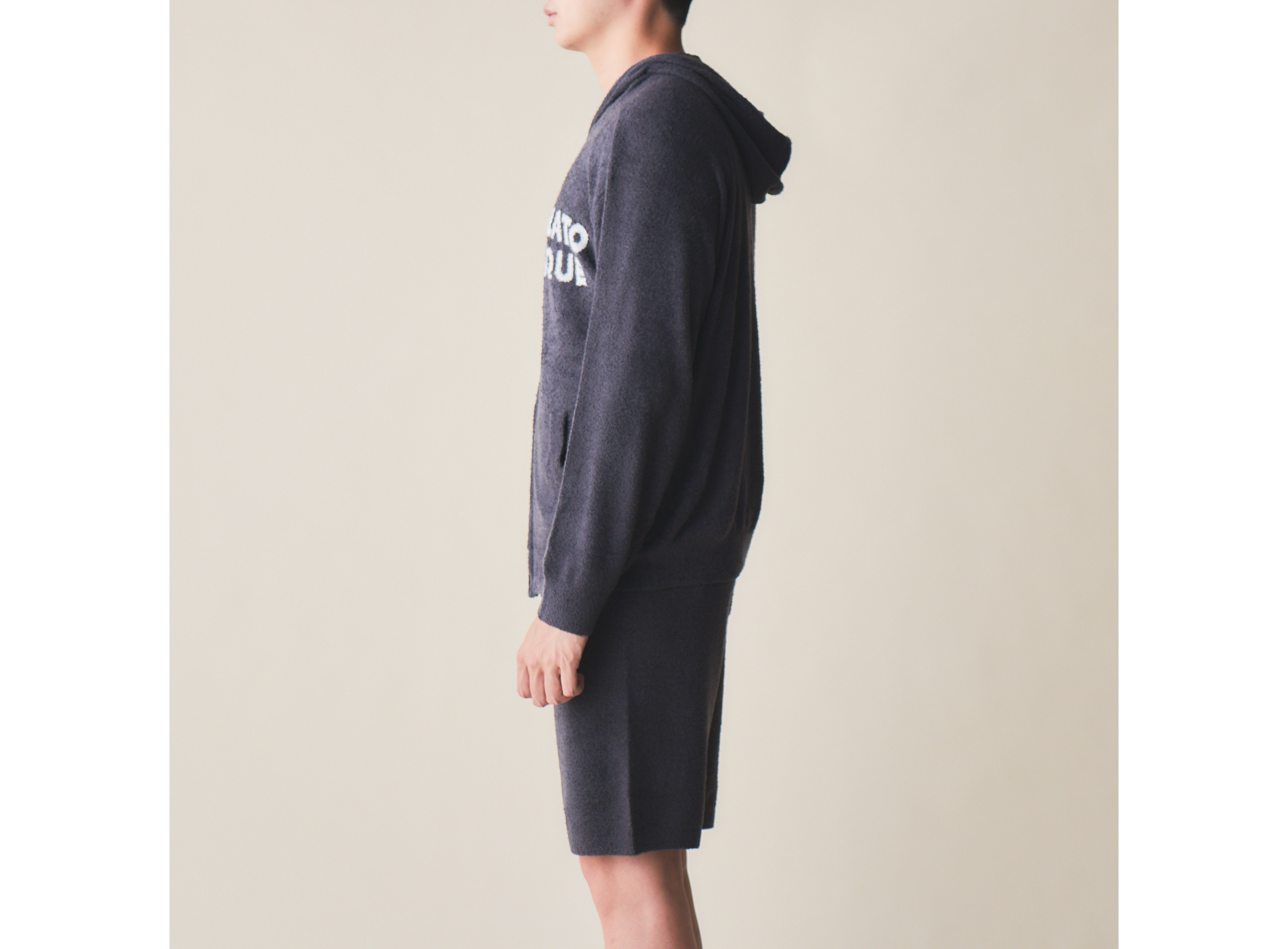 【HOMME】スムーズィーJQD パーカー＆ハーフパンツセット