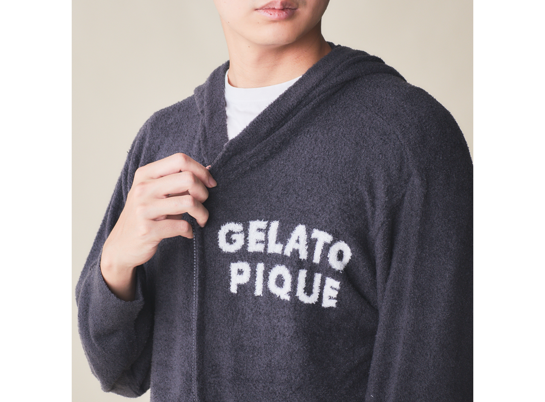 【HOMME】スムーズィーJQD パーカー＆ハーフパンツセット
