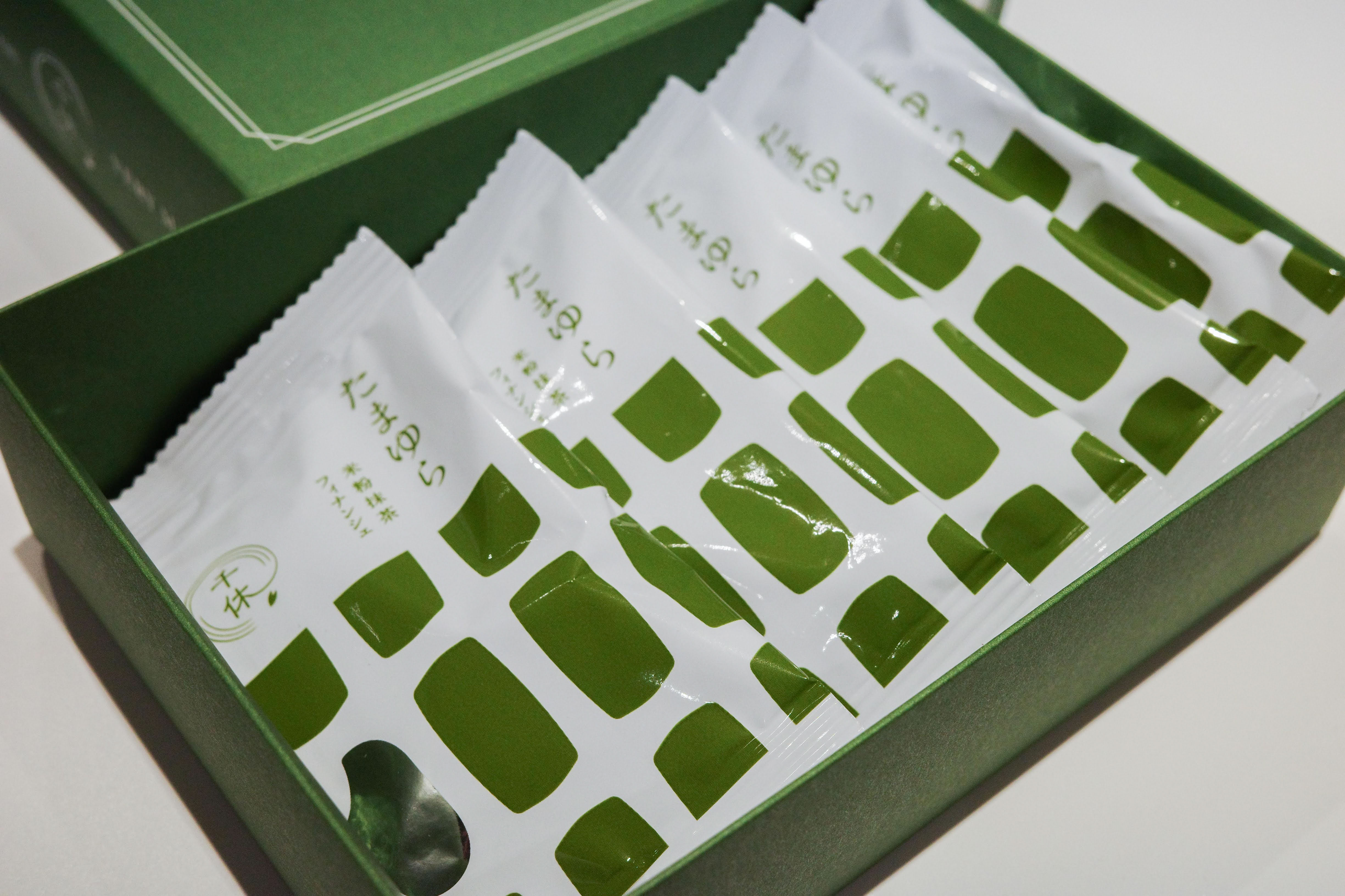 【グルテンフリー】米粉の抹茶フィナンシェ5個セット