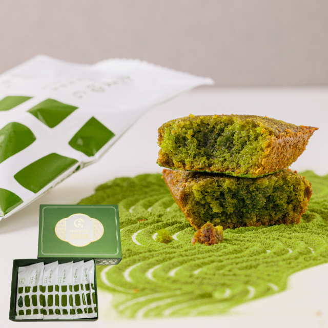 【グルテンフリー】米粉の抹茶フィナンシェ5個セット