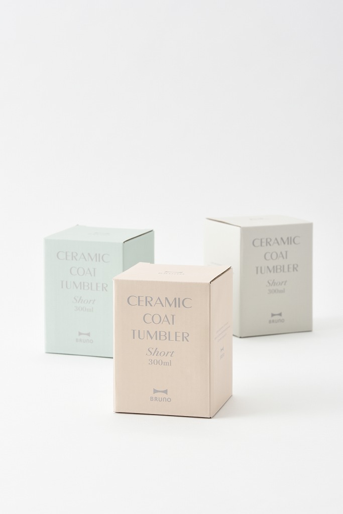 セラミックコートタンブラー short BHK256