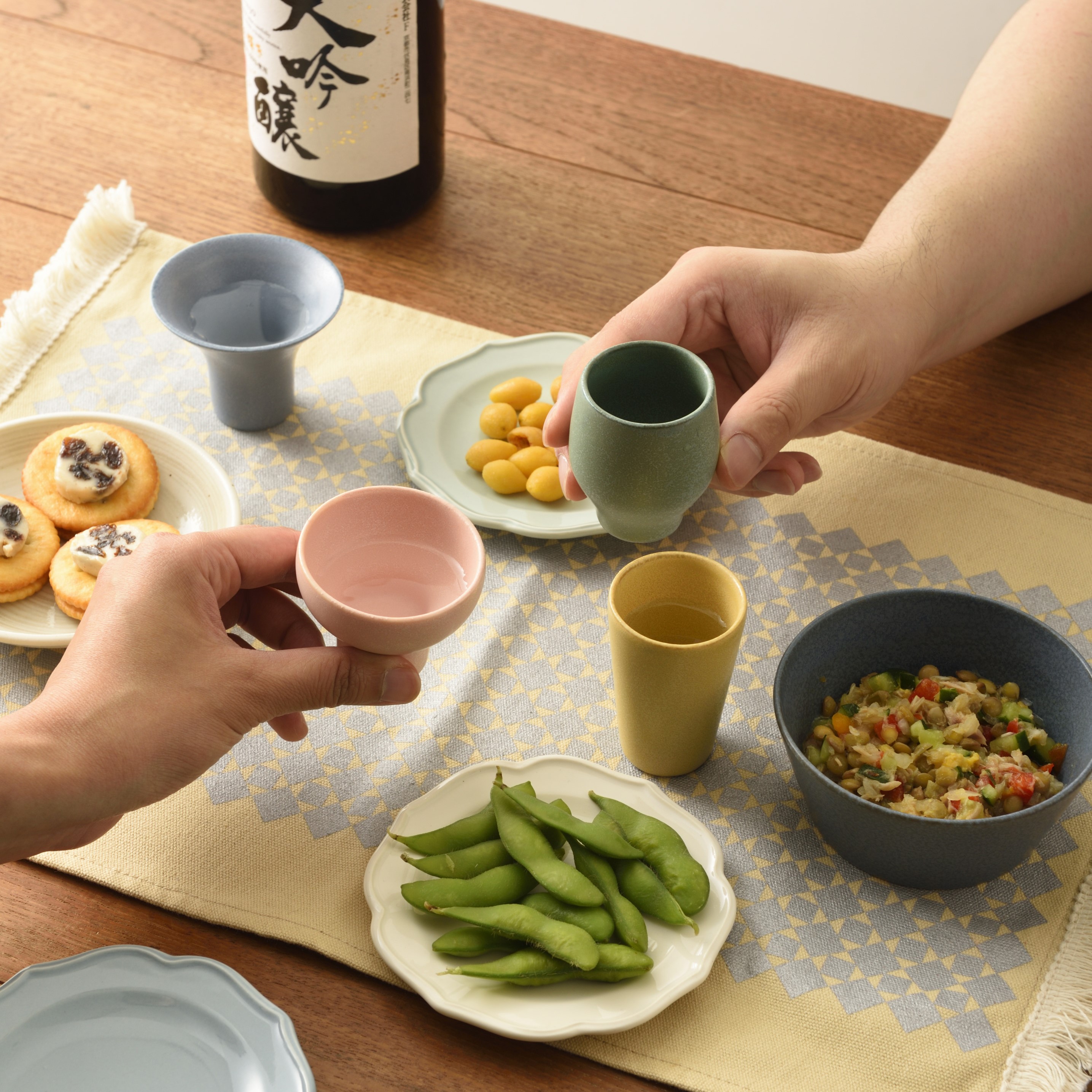 お猪口セット のみ比べ BHK239-ASSORT