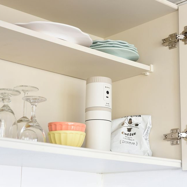 電動ミルコーヒーメーカー