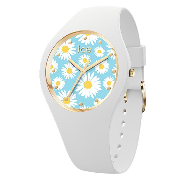 ICE flower ｜WHITE DAISY（Small） | karendo x ICE watch（カレンド