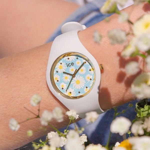 ICE flower ｜WHITE DAISY（Small）
