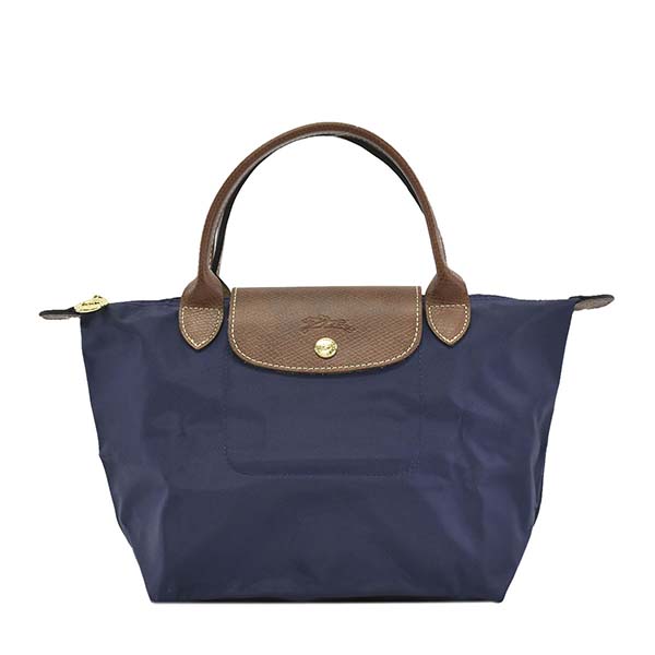 LONGCHAMP 黒 ブラック クロコ トートバッグ プリアージュ スカーフ-