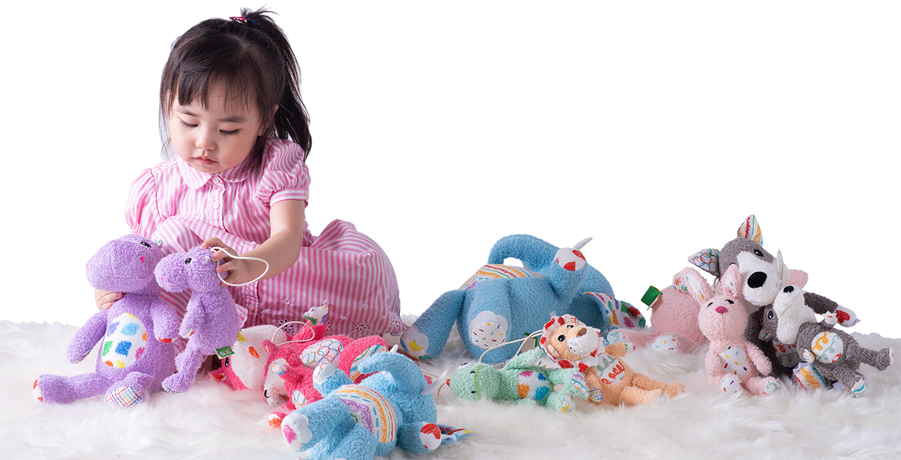 ぬいぐるみ  ニット