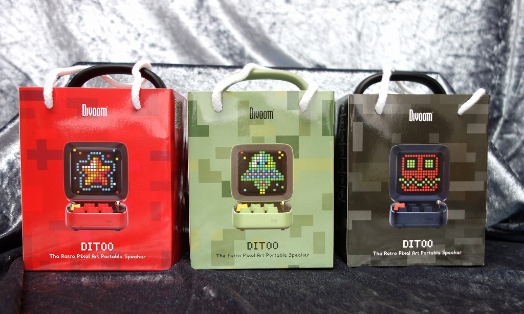 Bluetoothスピーカー　DITOO