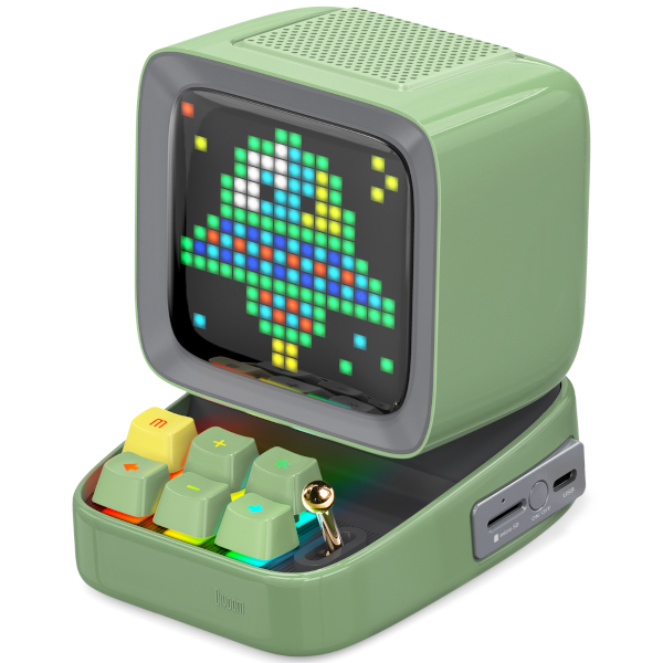 Divoom スピーカー 深センDivoomテクノロジーDIT00DitooPlusレトロピクセルアート
